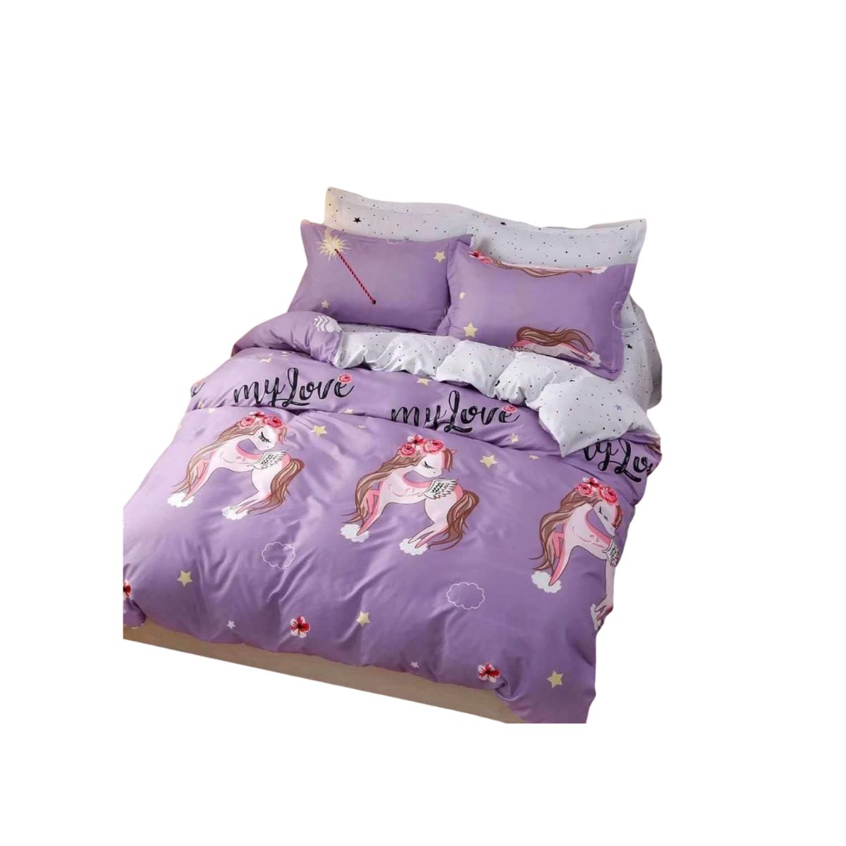 GENERICO - Cubrecama Quilt Verano 1.5 Plaza y Media Infantil 230X180 cm