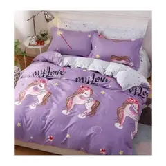 GENERICO - Cubrecama Quilt Verano 1.5 Plaza y Media Infantil 230X180 cm