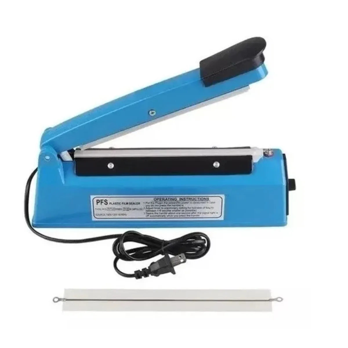 GENERICO - Selladora de Bolsas 200 mm Maquina Sellador Térmico