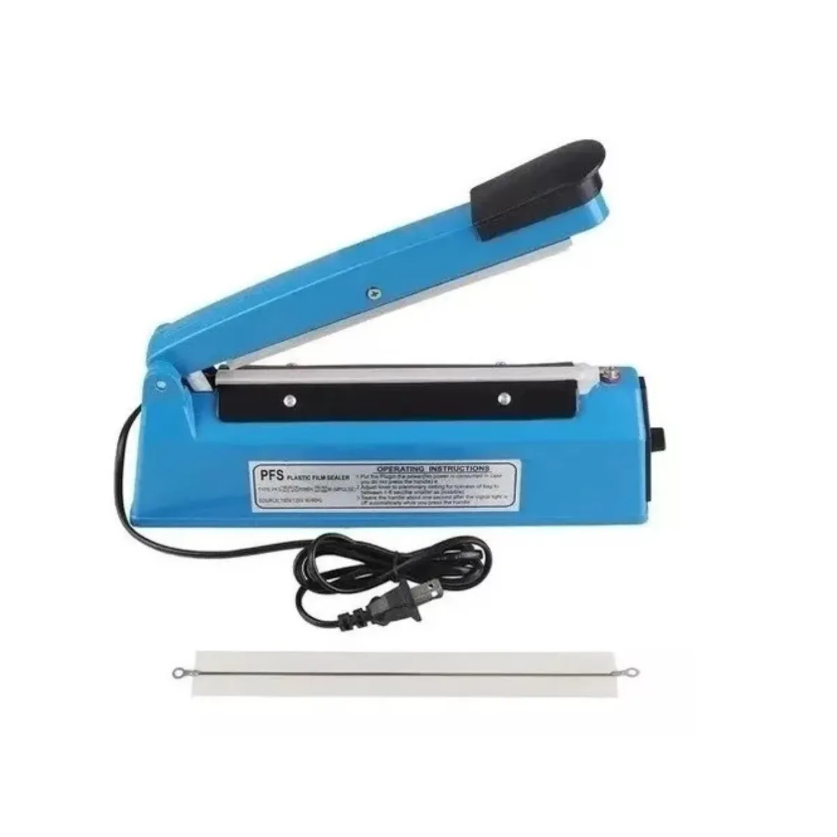 GENERICO - Selladora de Bolsas 200 mm Maquina Sellador Térmico