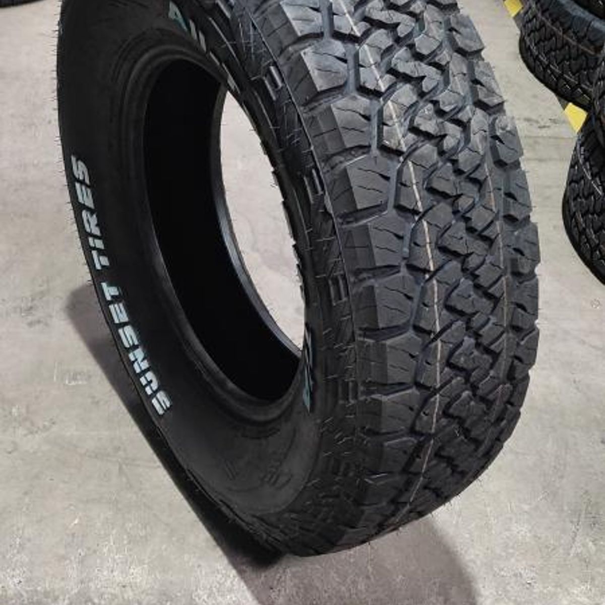 GENERICO - Neumatico 265/75 R16 Sunset All Terrain 116s T/a SUN
