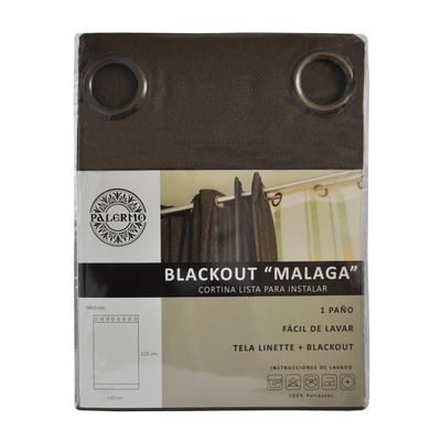 Imagen 2 del producto CORTINA CONFECCIONADA BLACKOUT MALAGA