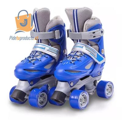 Imagen 2 del producto Patines Roller Para Niño Más Protectores Y Casco TALLA XS