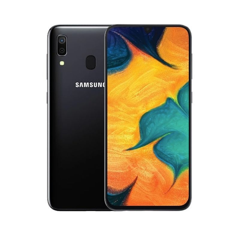 SAMSUNG - Celular Samsung A30 32 Gb Negro- Reacondicionado