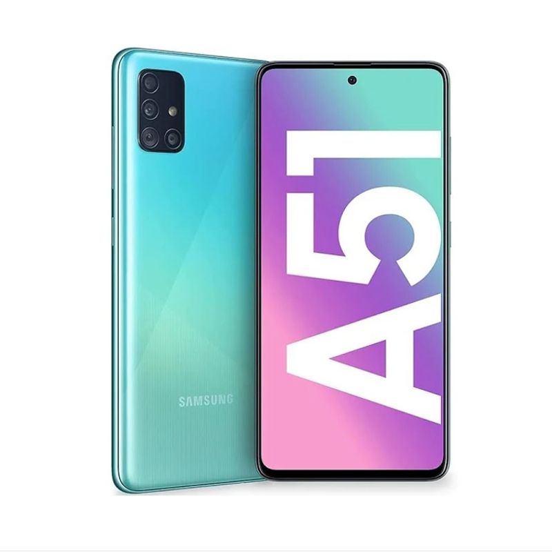 SAMSUNG - Celular Samsung A51 128 Gb Celeste- Reacondicionado
