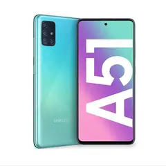 SAMSUNG - Celular A51 128 Gb Celeste- Reacondicionado