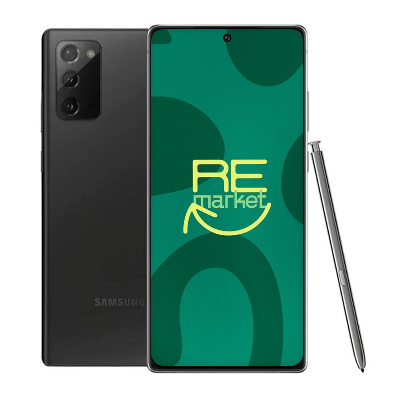 SAMSUNG - Celular Samsung Note20 256 Gb Negro - Reacondicionado