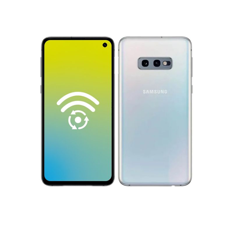SAMSUNG - Celular Samsung S10E 128 Gb Blanco- Reacondicionado