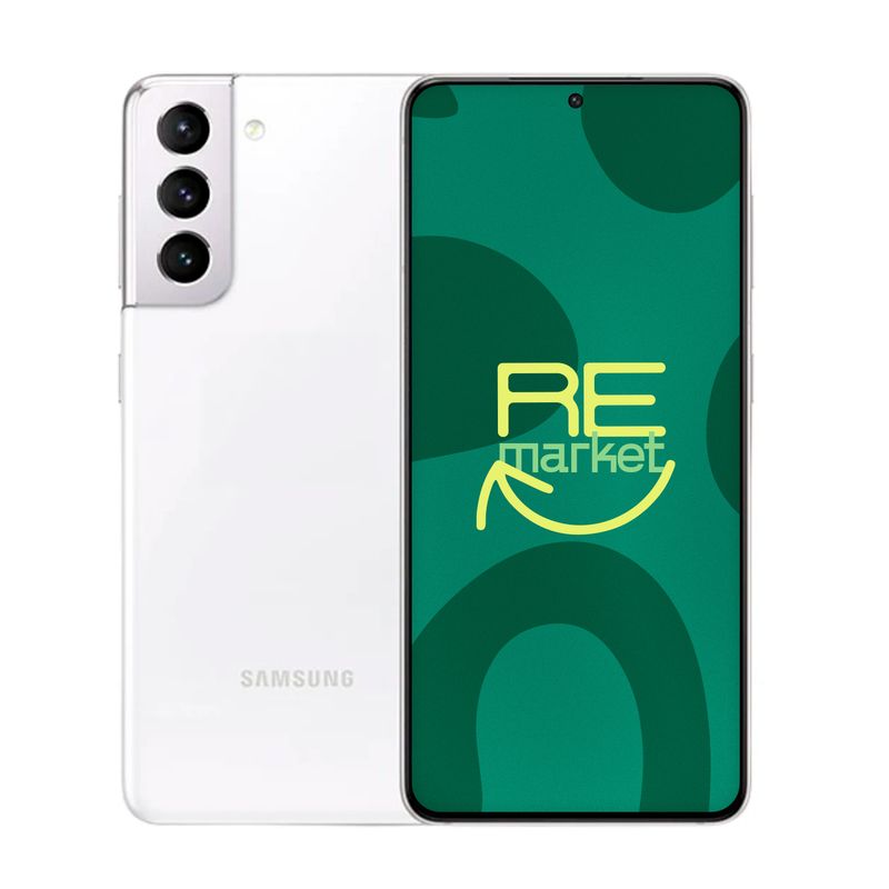 SAMSUNG - Celular Samsung S21 5G 128 GB Blanco- Reacondicionado