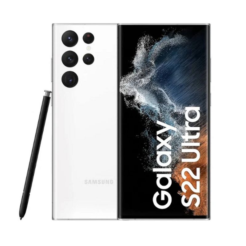SAMSUNG - Celular Samsung S22 Ultra 256GB Blanco- Reacondicionado