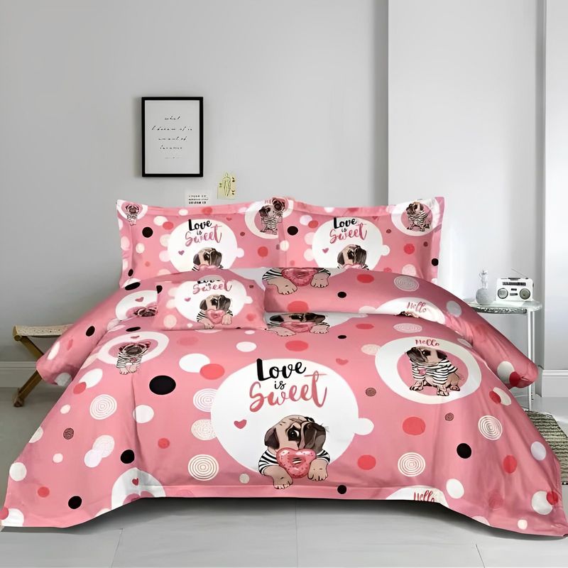 GENERICO - Cubrecama Quilt Verano 1.5 Plaza y Media Infantil 230X180 cm