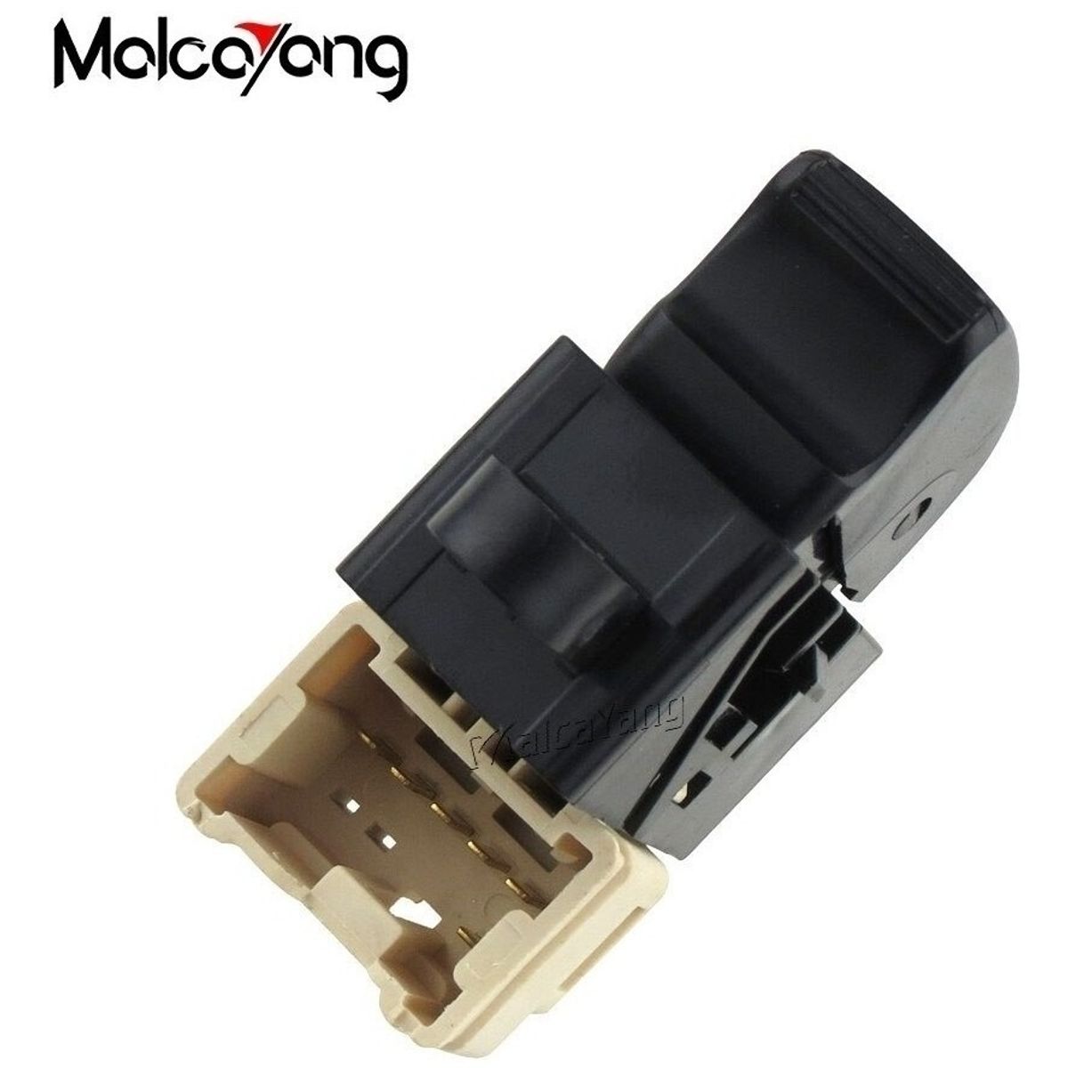 GENERICO - Botonera Individual Alzavidrio Para Nissan Terrano 1992-2016