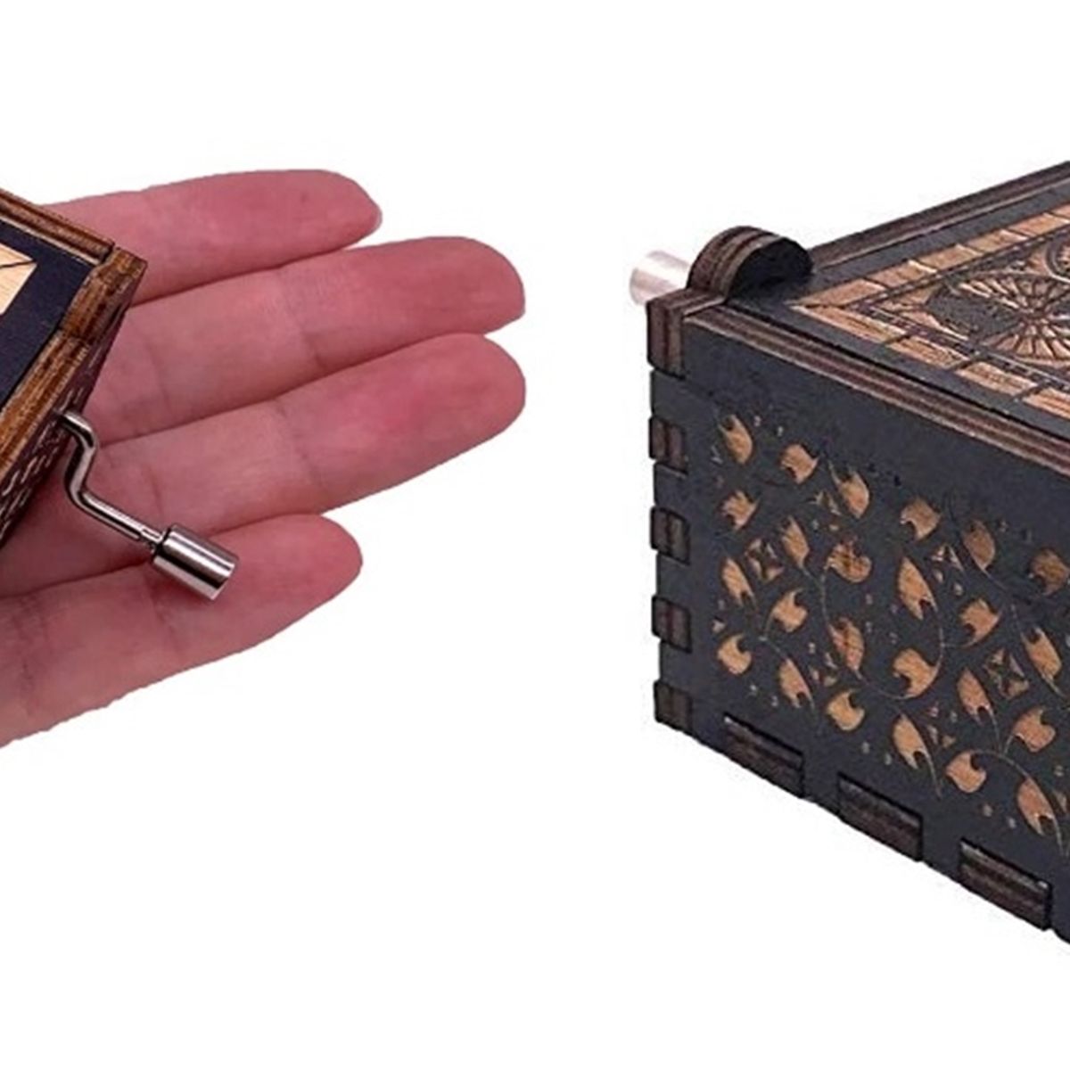 GENERICO - CAJA MUSICAL MY WAY NEGRA