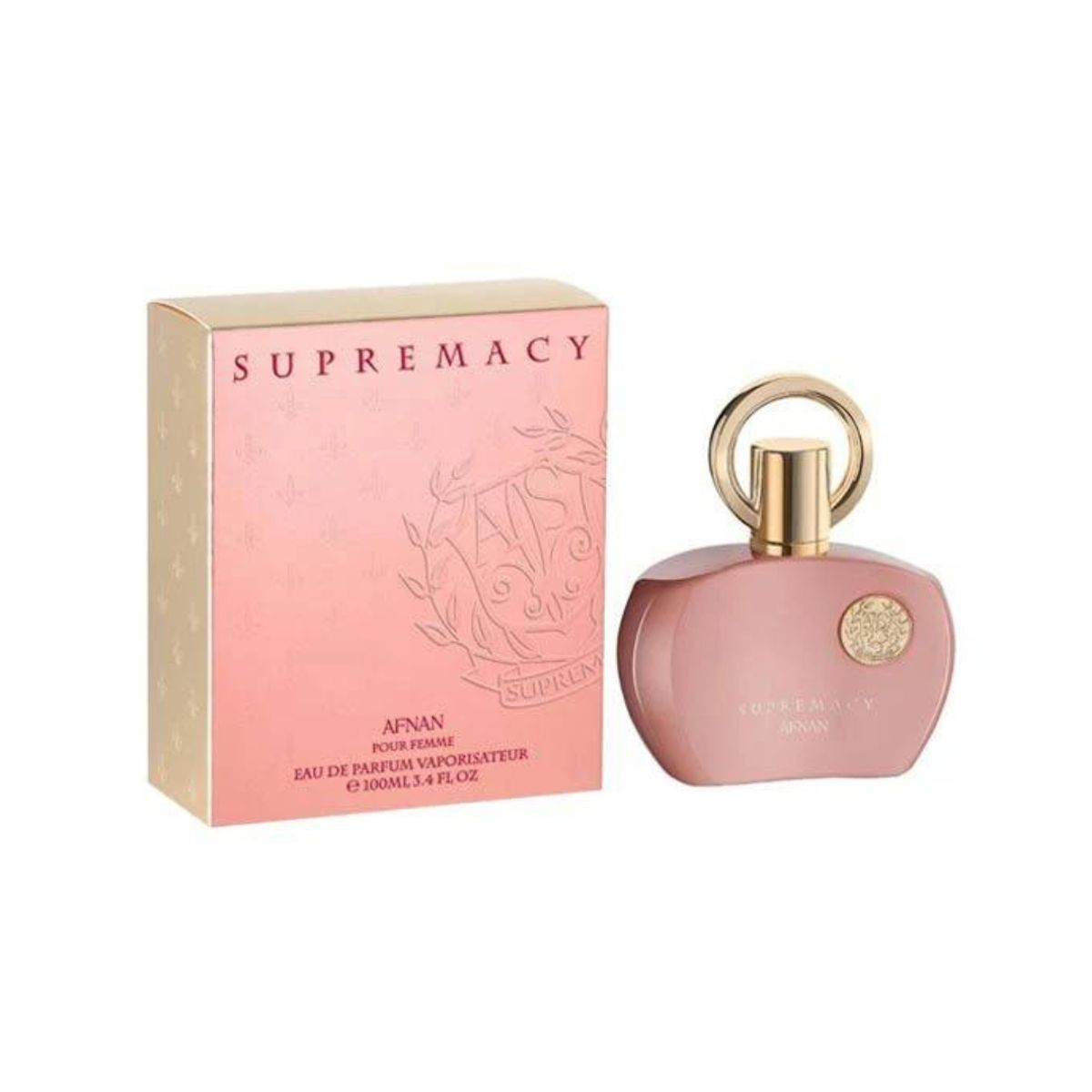 AFNAN - AFNAN SUPREMACY PINK EDP 100ML