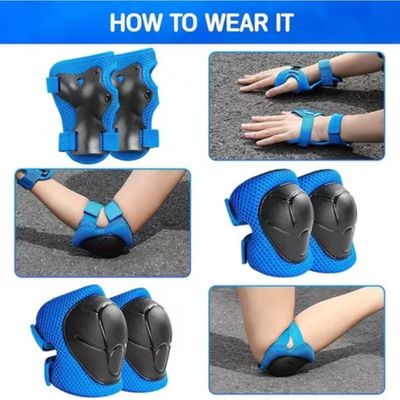 Imagen 2 del producto Patines Roller Niño Más Protectores Y Casco Talla M 33 al 36