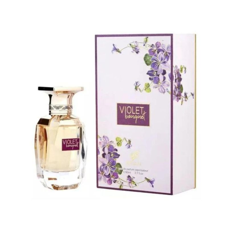 AFNAN - AFNAN VIOLET BOUQUET EDP 80ML