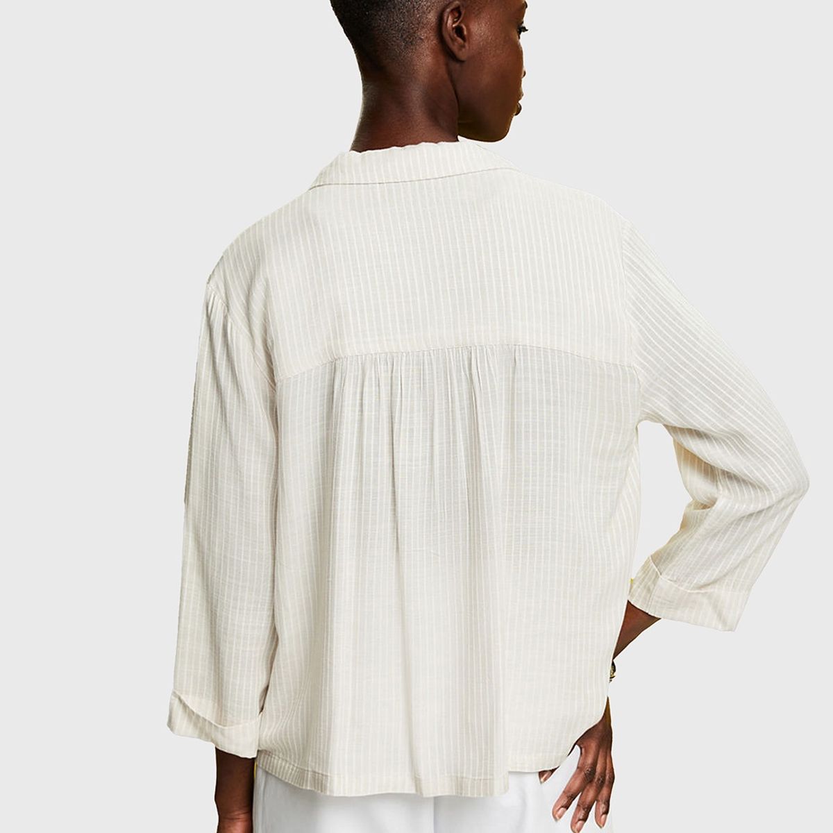 ESPRIT - Blusa De Corte Holgado A Rayas Mujer Esprit ESPRIT
