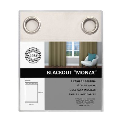 Imagen 2 del producto CORTINA CONFECCIONADA BLACKOUT MONZA