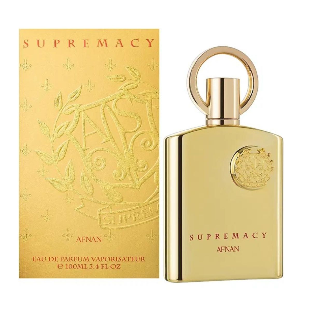 AFNAN - AFNAN SUPREMACY GOLD EDP 100ML