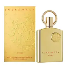 AFNAN - SUPREMACY GOLD EDP 100ML