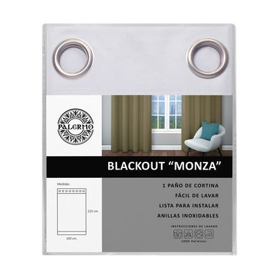 Imagen 2 del producto CORTINA CONFECCIONADA BLACKOUT MONZA