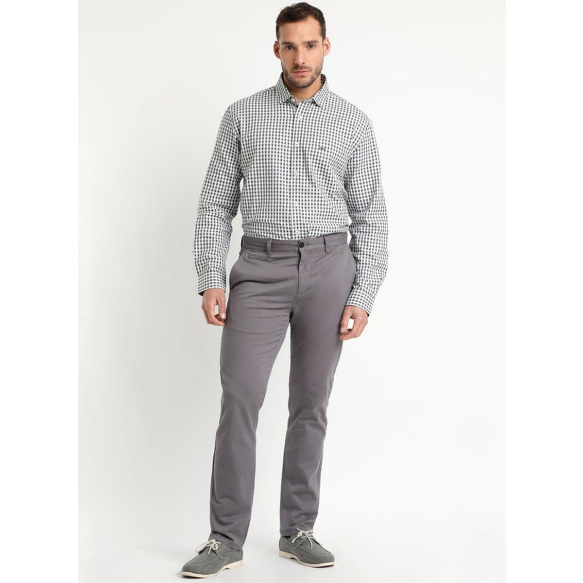 MCGREGOR - Pantalón Twill Chino Pizarra MCGREGOR