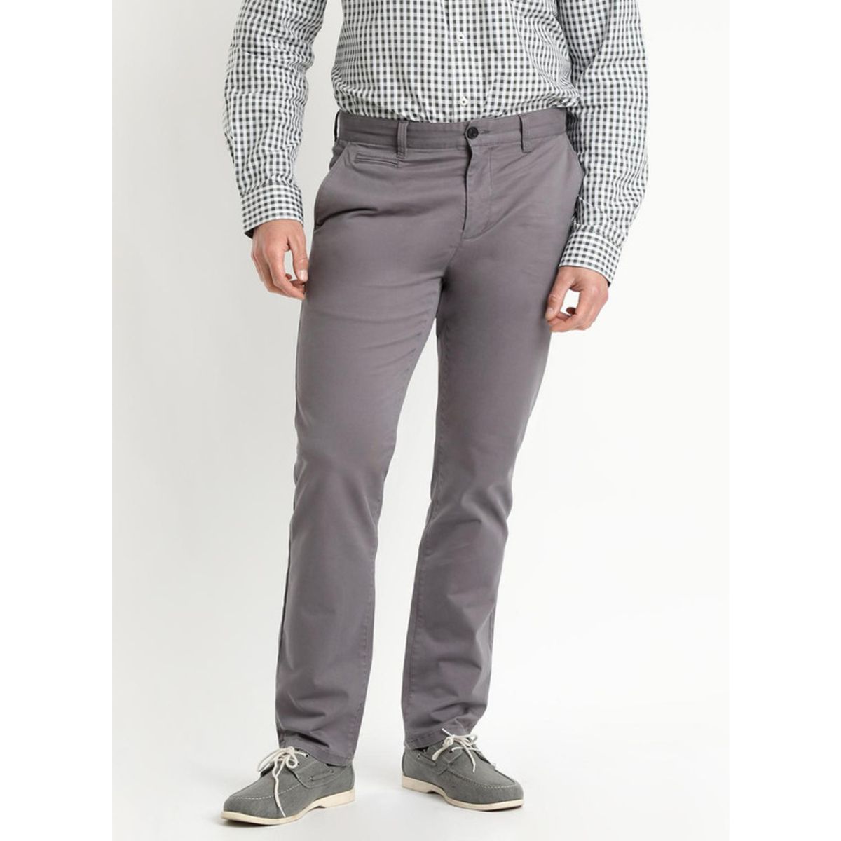 MCGREGOR - Pantalón Twill Chino Pizarra MCGREGOR