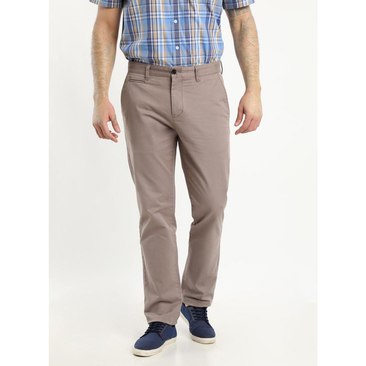 MCGREGOR - Pantalón Twill Chino Beige Medio MCGREGOR