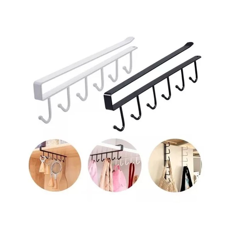 GENERICO - Organizador Colgador De Paños Tazas Utensilios Ollas Cocina