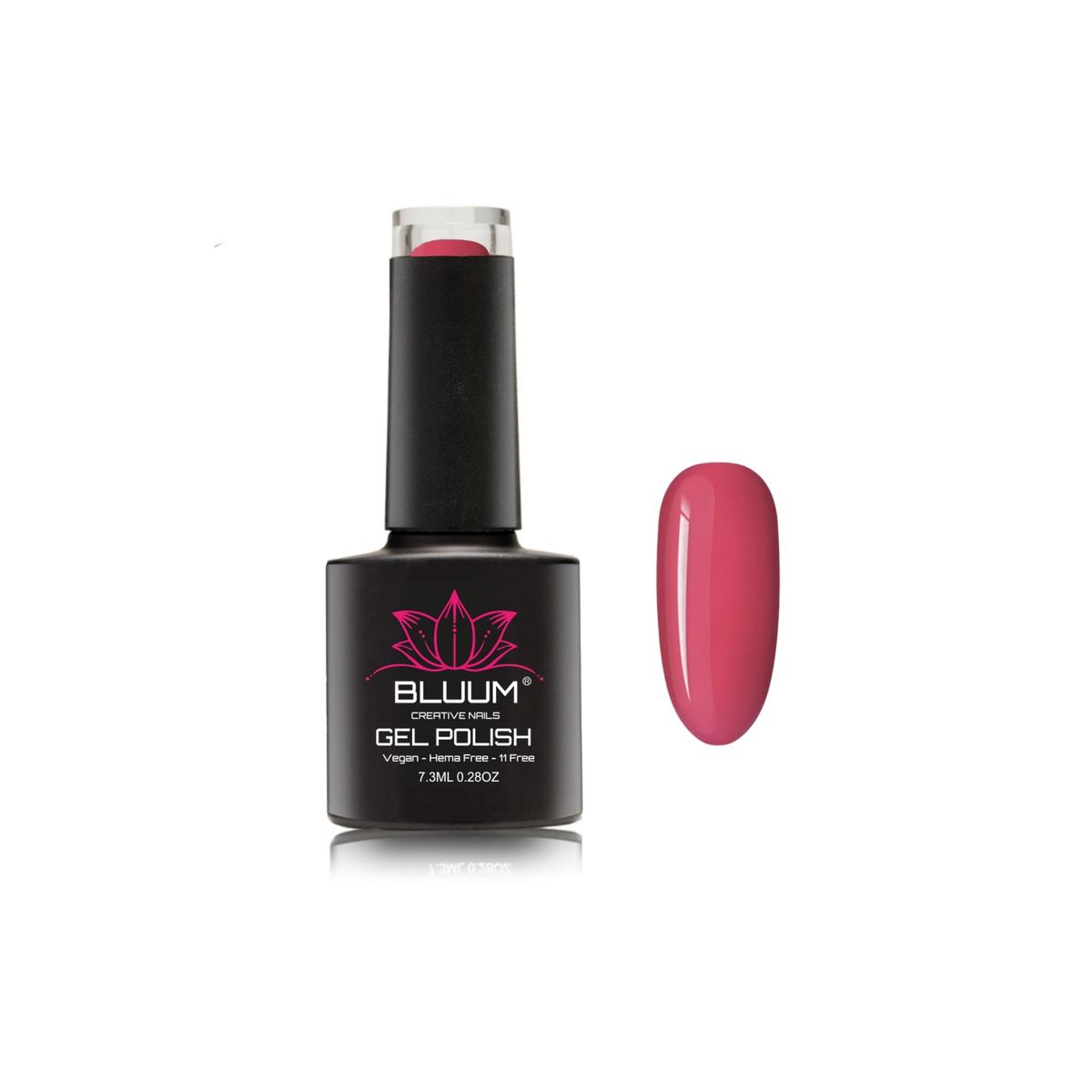 BLUUM - Esmalte Permanente RE09 7.3 Ml