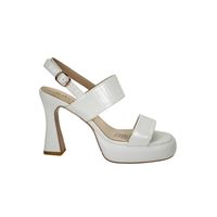 Sandalia Cuero Kader Blanco