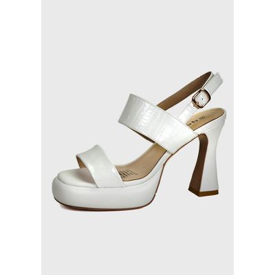 Imagen 2 del producto Sandalia Cuero Kader Blanco