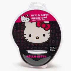 HELLO KITTY - Mouse Pad Gel 74709 Negro