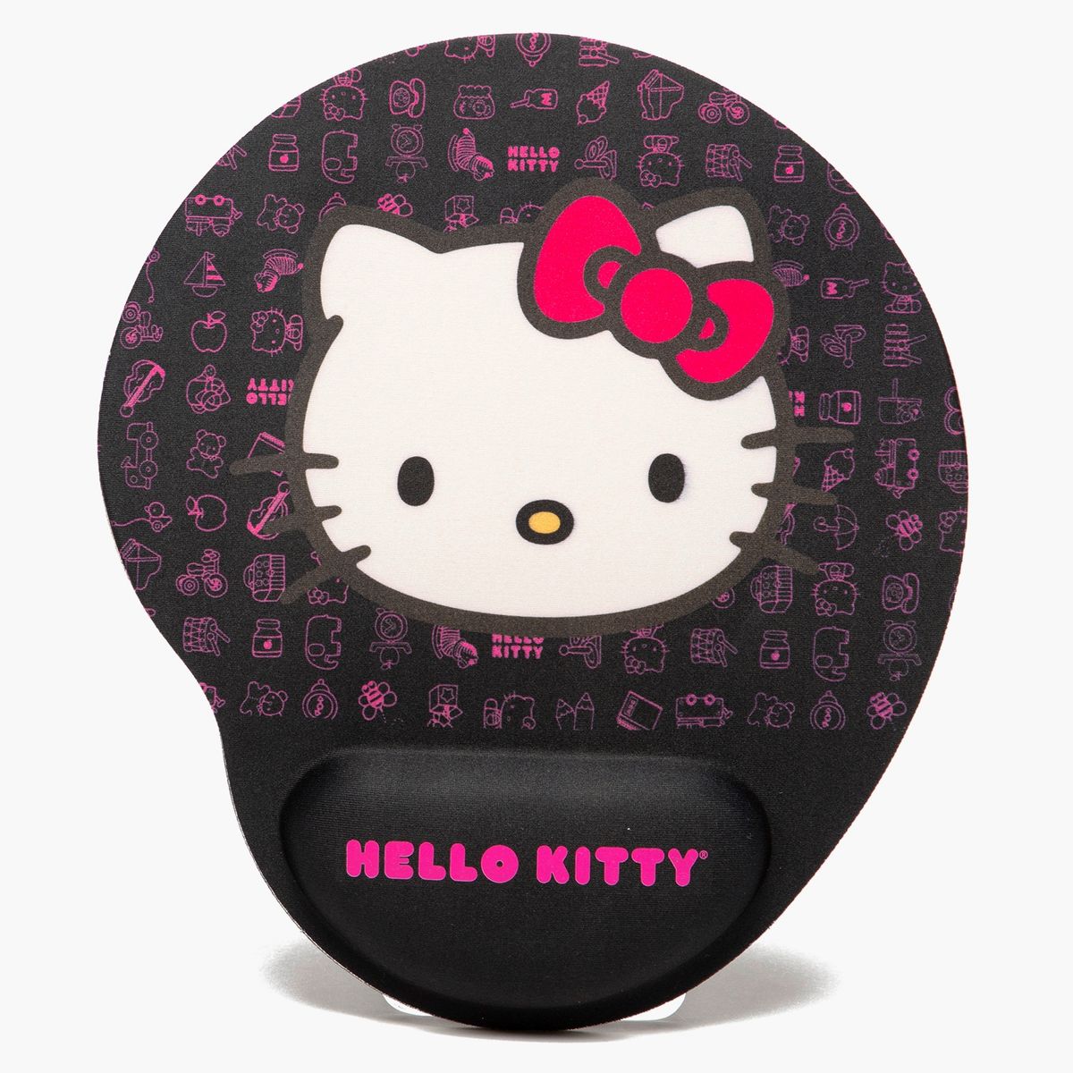 HELLO KITTY - Mouse Pad Gel 74709 Negro Hello Kitty