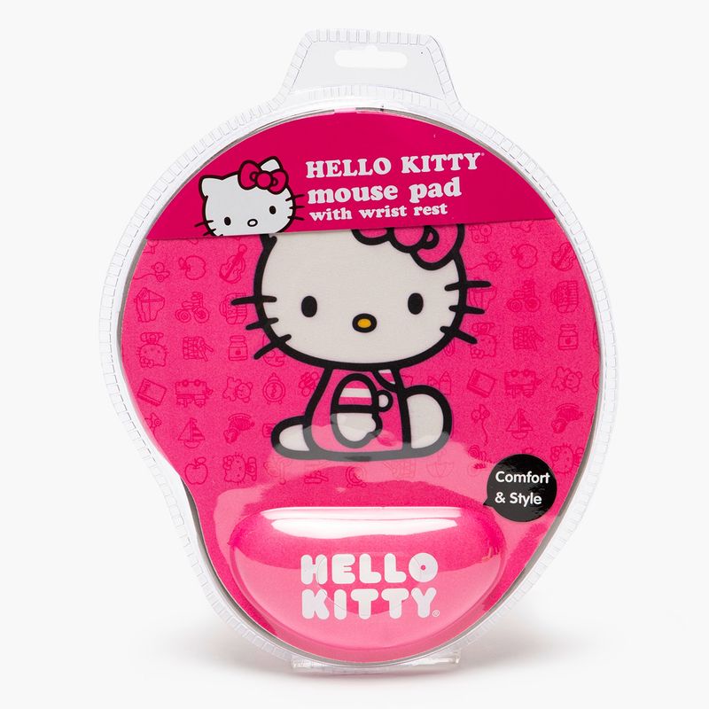 HELLO KITTY - Mouse Pad Gel 74709 Rosado Hello Kitty