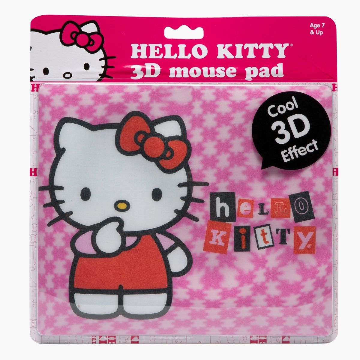 HELLO KITTY - Mouse Pad 3D 74509 Rosado Hello Kitty