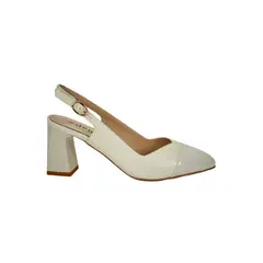 DEGAS - Sandalia Cuero Dalel Beige