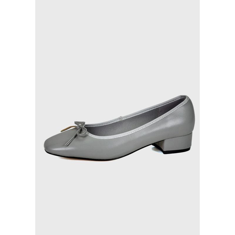EDA MANZINI - Zapato Emelin Gris EDA MANZINI