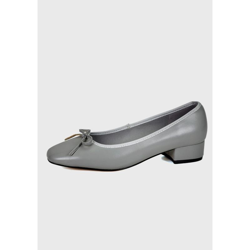EDA MANZINI - Zapato Emelin Gris EDA MANZINI