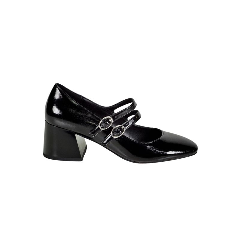 EDA MANZINI - Zapato Duciel Negro EDA MANZINI