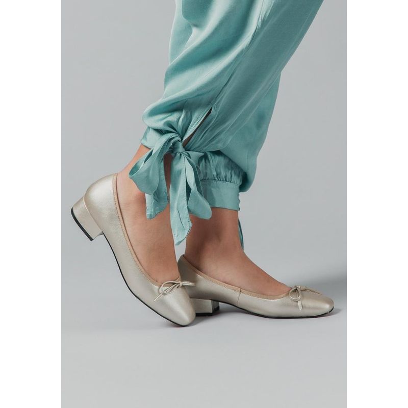 EDA MANZINI - Zapato Emelin Dorado EDA MANZINI