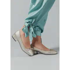 EDA MANZINI - Zapato Emelin Dorado