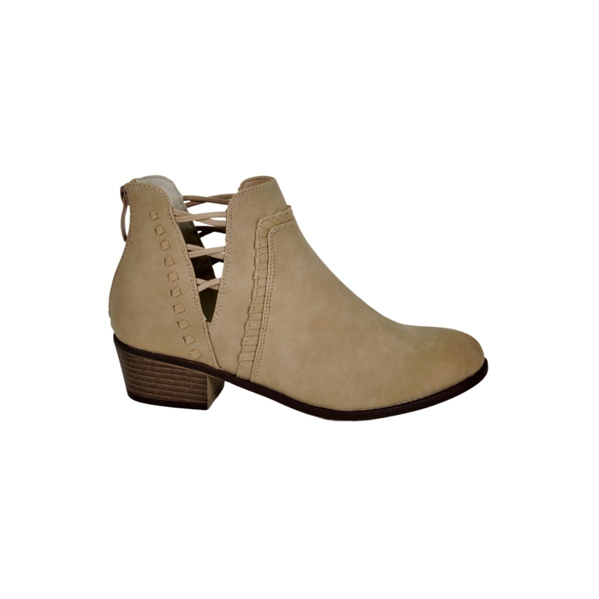 EDA MANZINI - Botín Brinnie Beige EDA MANZINI