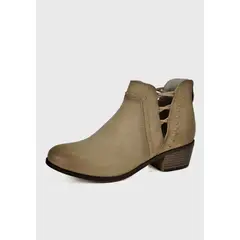 EDA MANZINI - Botín Brinnie Beige