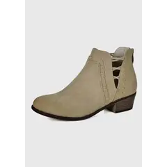 EDA MANZINI - Botín Brinnie Beige