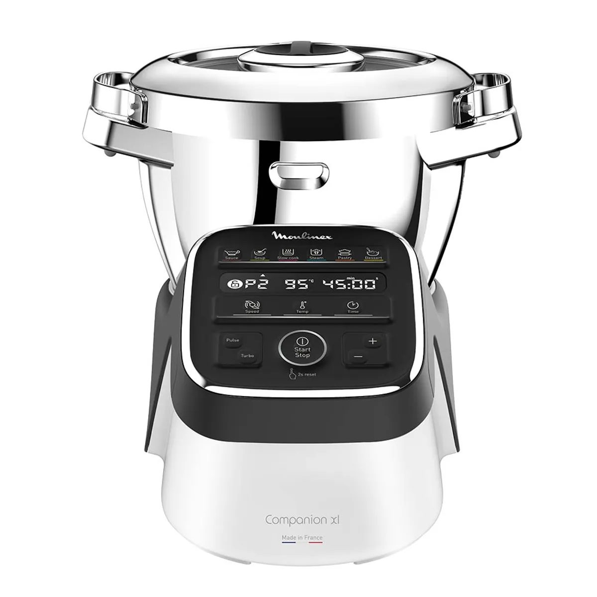 MOULINEX - Robot de Cocina Cuisine Companion XL Black