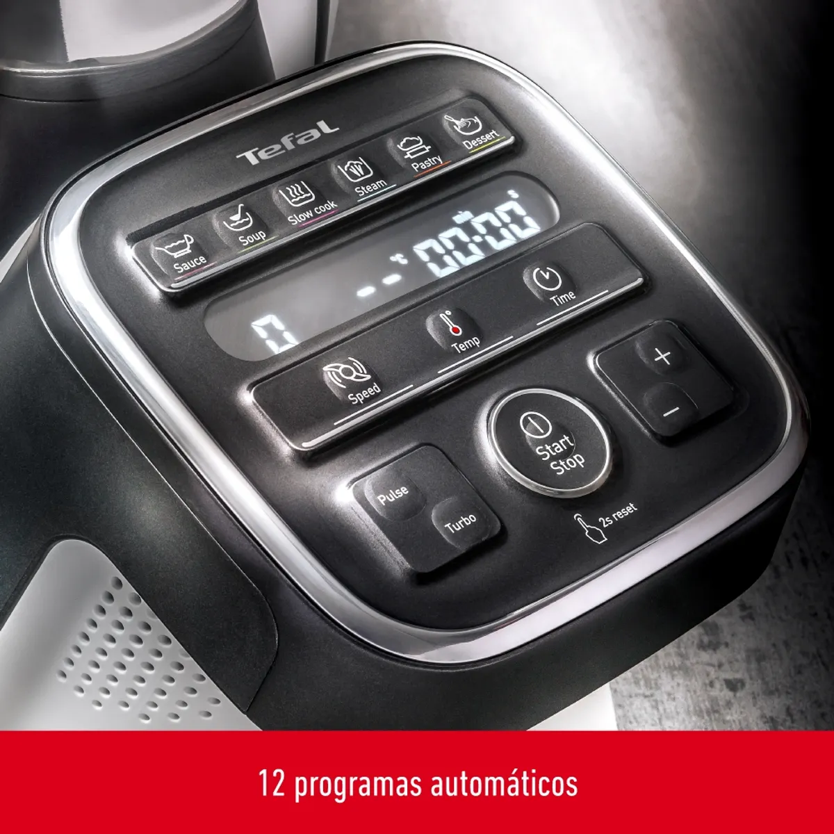 MOULINEX - Robot de Cocina Cuisine Companion XL Black