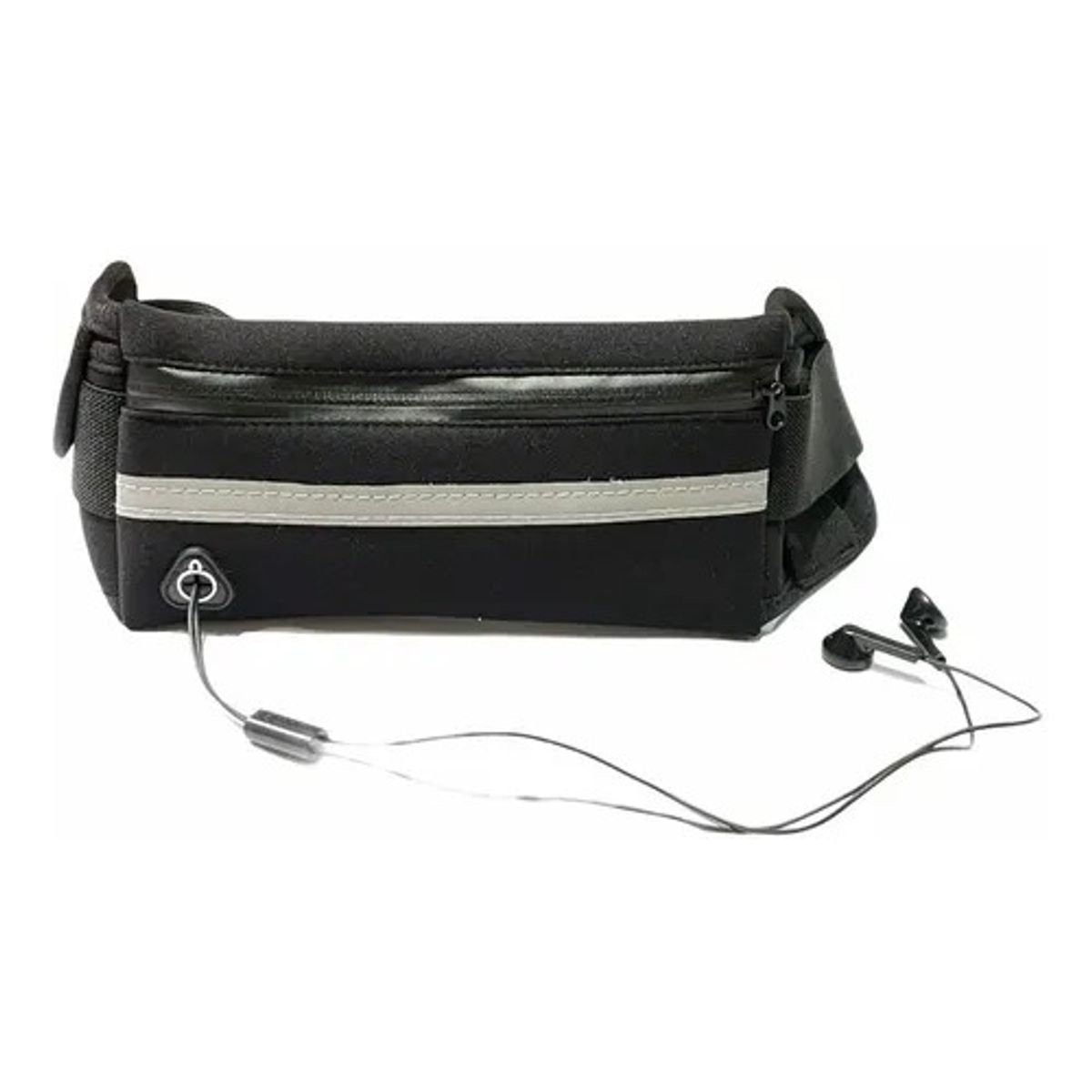 CRUSEC - Banano Cinturón Deportivo Negro