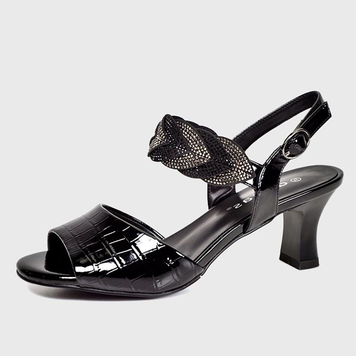 DEGAS - Sandalia Daian Negro DEGAS