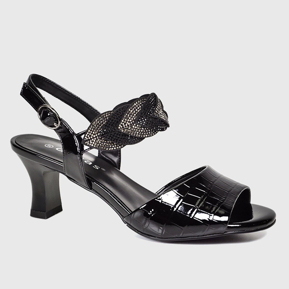 DEGAS - Sandalia Daian Negro DEGAS